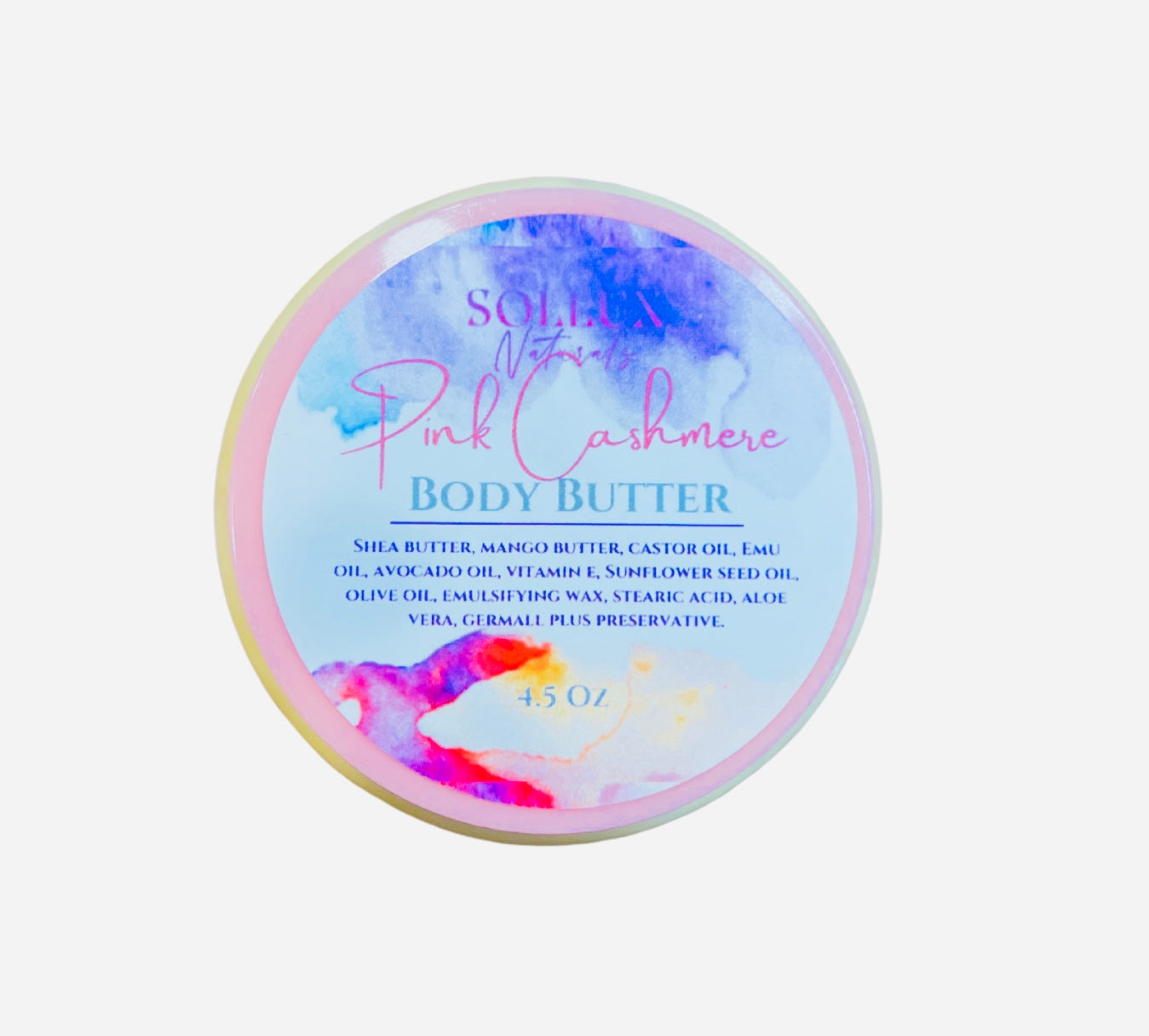Pink Cashmere Body Butter